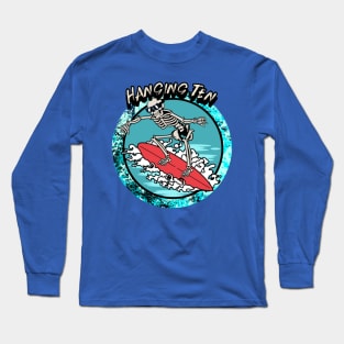 Hanging Ten Graphic Long Sleeve T-Shirt